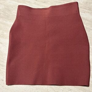 Chic Mauve Pencil Skirt for Women